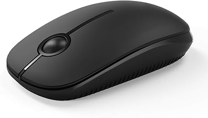 Portable 2.4G Wireless Mouse with Nano Receiver