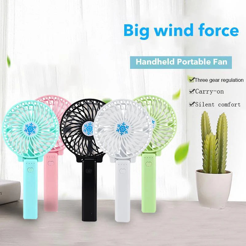 Portable Rechargeable Mini USB Fan for Summer